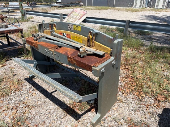 Foot Stomp Shear