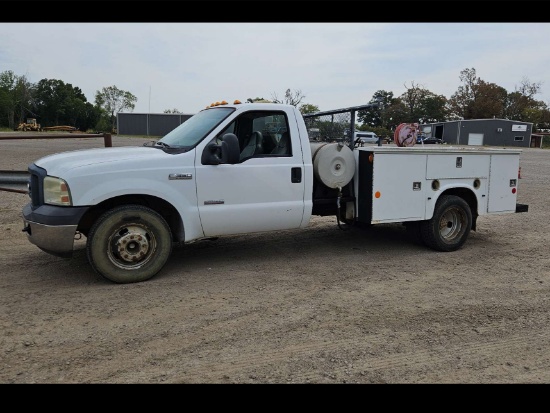2007 Ford F-350 Pickup Truck