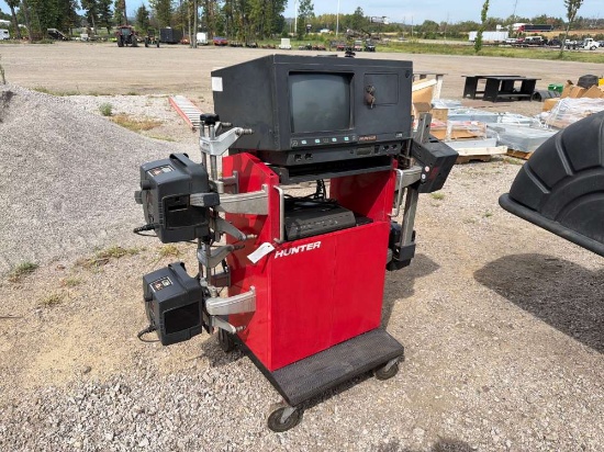 Mobile Wheel Alignment
