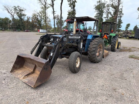 Long 510 Tractor w/ 6ft Brush Hog