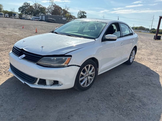 2012 Volkswagen Jetta Passenger Car