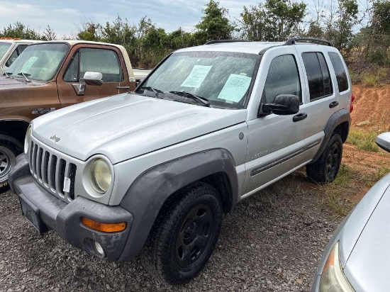 2004 Jeep Liberty Multipurpose Vehicle (MPV)