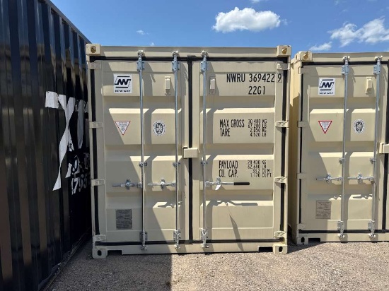 20ft. Shipping Container