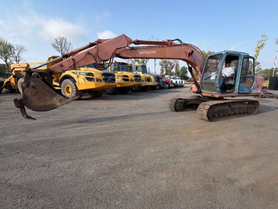 120EX Hitachi Excavator