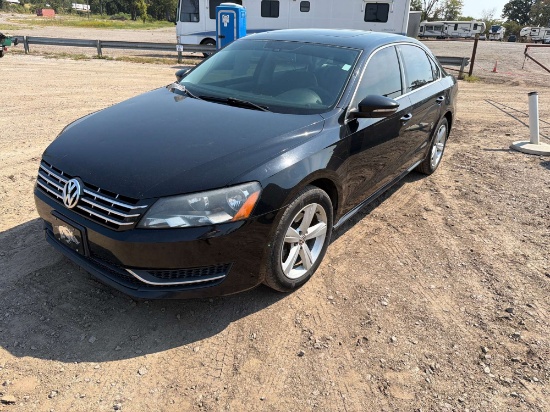 2012 Volkswagen Passat Passenger Car