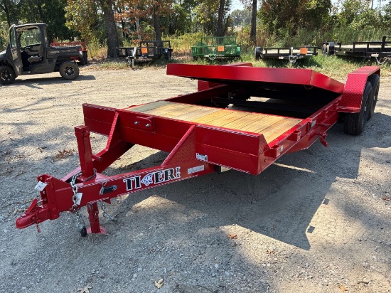 2026 20ft Tiger TX Tilt Trailer