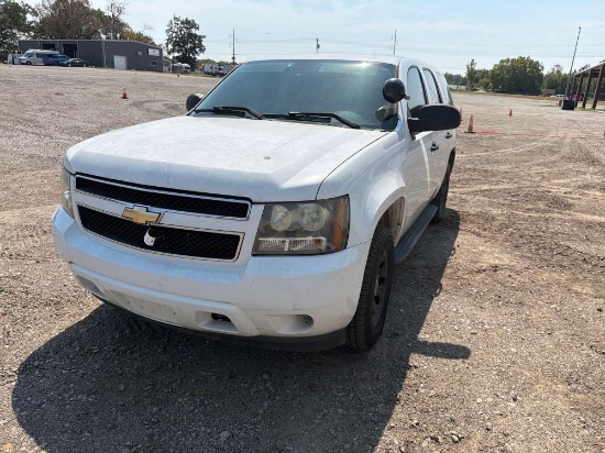 2010 Chevrolet Tahoe Multipurpose Vehicle (MPV)