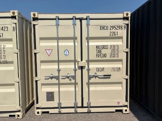 2026 20ft Storage Container XHCU
