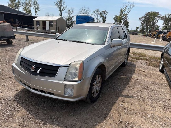 2007 Cadillac SRX Multipurpose Vehicle (MPV)