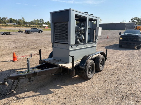 Generac Generator With Trailer