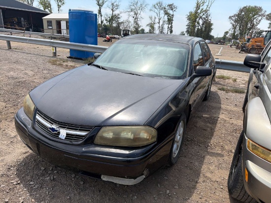 2004 Chevrolet Impala Passenger Car
