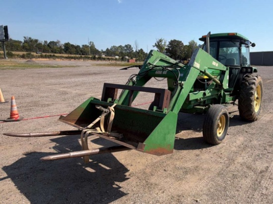 1980s John Deere Tractor