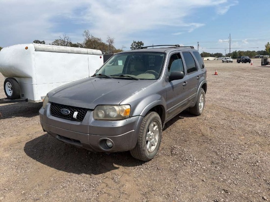 2007 Ford Escape Multipurpose Vehicle (MPV)