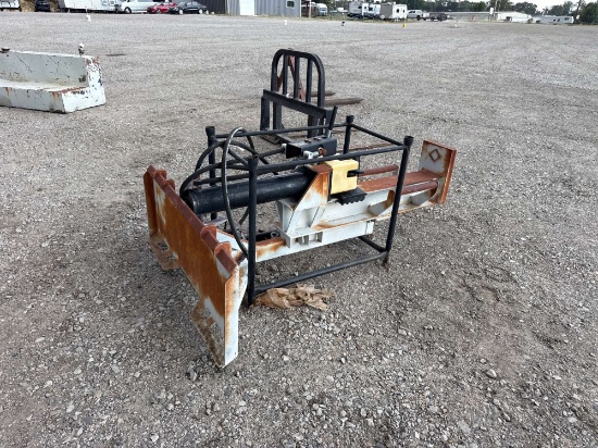 Quick Attach Hydraulic Log Splitter