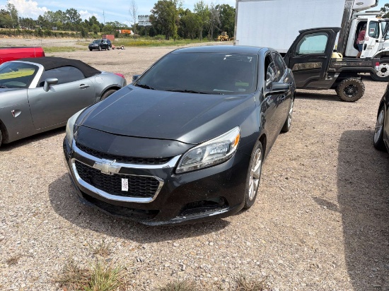 2014 Chevrolet Malibu Passenger Car