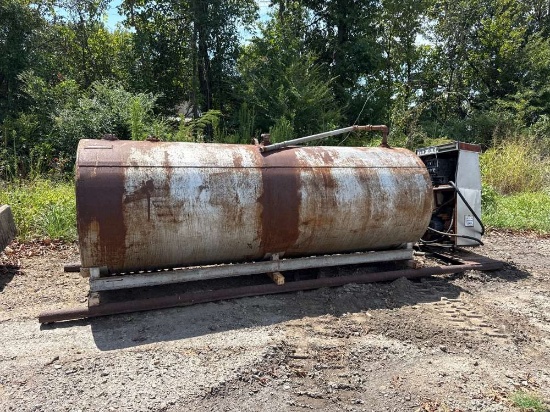 750-1000 gal. Fuel Tank