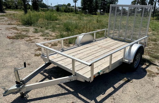 6x8 Aluminum Trailer