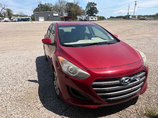 2016 Hyundai Elantra GT Passenger Car