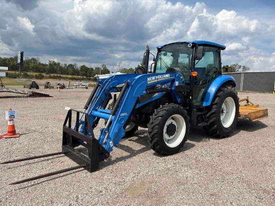2017 New Holland Tractor