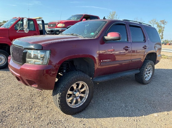 2008 Chevrolet Tahoe Multipurpose Vehicle (MPV)
