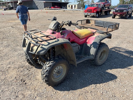 Honda Rancher ATV