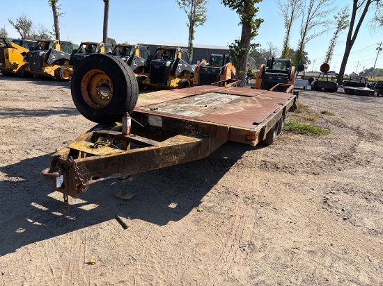 20ft Pintle Hitch Trailer