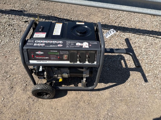 Briggs and Stratton Storm Responder Generator