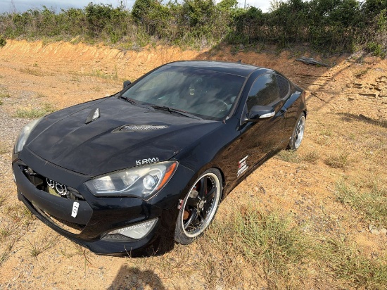 2015 Hyundai Genesis Coupe Passenger Car