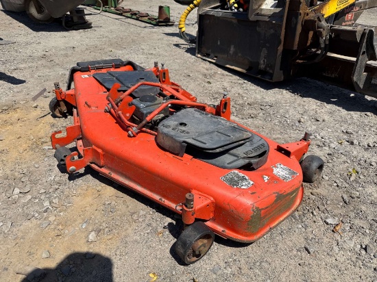 Kubota Finish Mower Deck