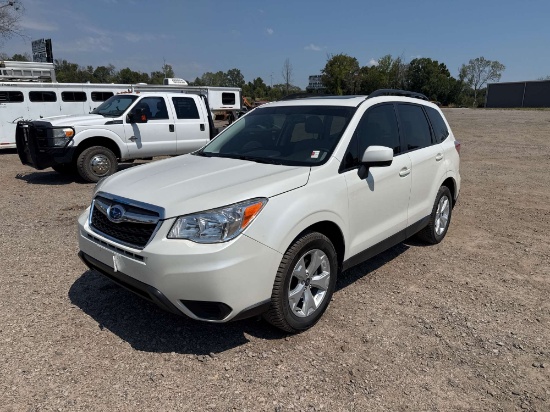 2015 Subaru Forester Multipurpose Vehicle (MPV)