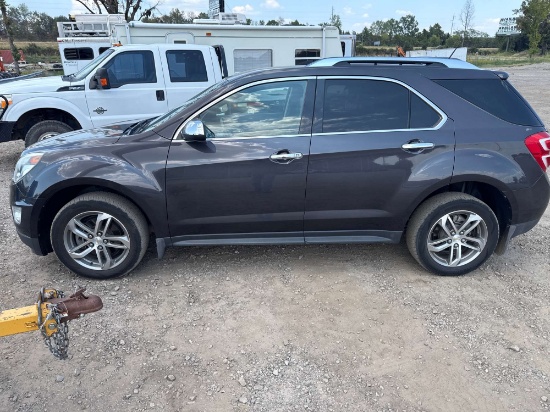 2016 Chevrolet Equinox Multipurpose Vehicle (MPV)