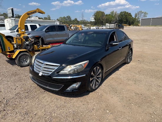 2012 Hyundai Genesis Passenger Car