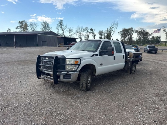 2012 Ford F-250 Pickup Truck