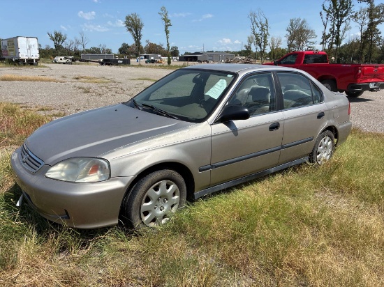 2000 Honda Civic Passenger Car
