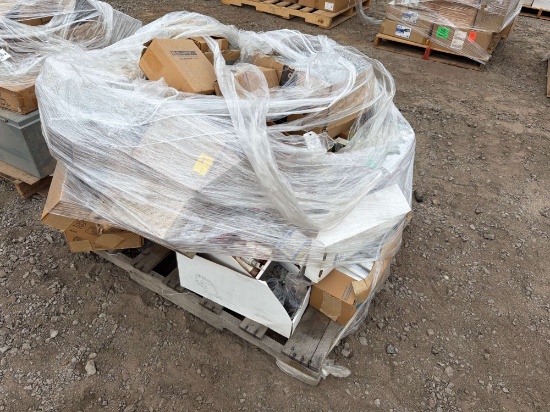 Pallet of New Electrical Components & Controls/Switches