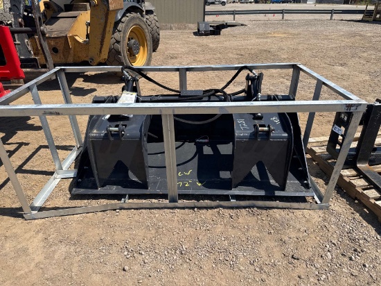 New LandHonor 72in. Grapple Bucket