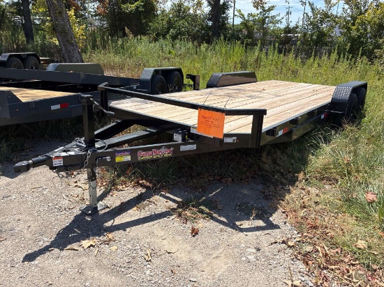 83in x 20ft 10k Equipment Trailer