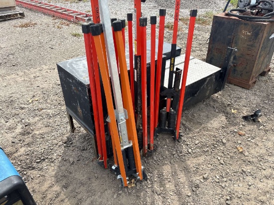 Tool Boxes And Constructions Sign Stands
