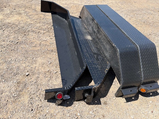 2 Tandem Axle Trailer Fenders