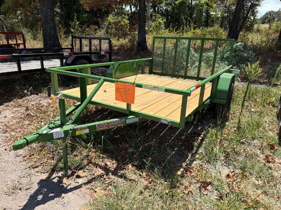 2026 Utility Trailer 77in x 10ft