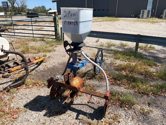 2 Row Planter