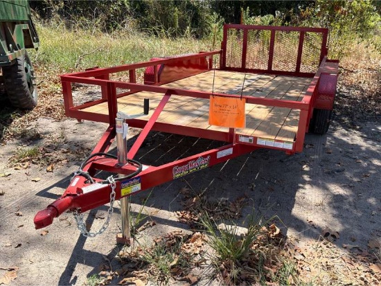 2026 77in x 14ft Utility Trailer