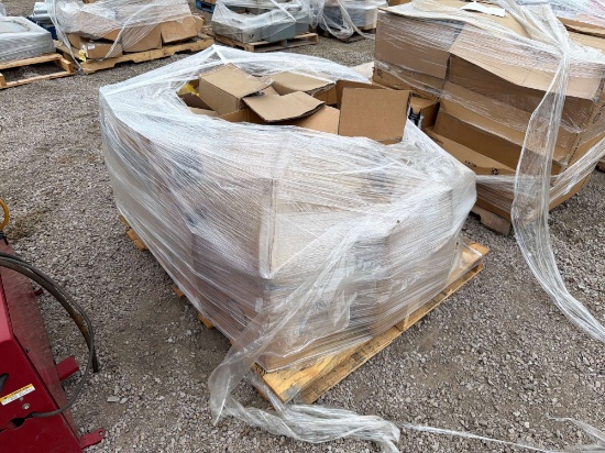 Pallet of Electrical Conduit Fittings