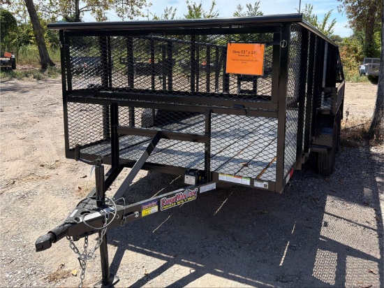 2026 83in x 14ft Landscape Trailer