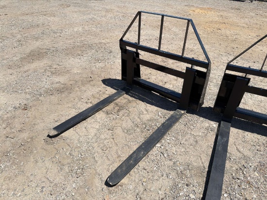 Skid Steer Pallet Forks