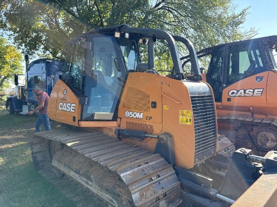 850M Case Dozer