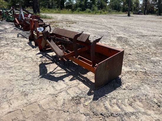 3pt. 6ft. Box Blade