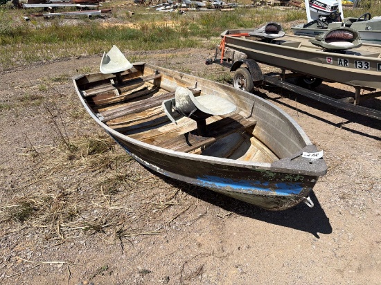 12ft Flat Bottom Boat