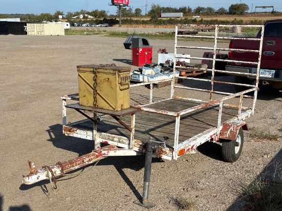 8ft x 4.5ft Trailer