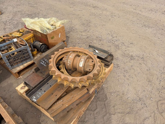 Dozer Pads, Roller, Rings